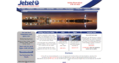 Desktop Screenshot of jetsetholidays.co.uk